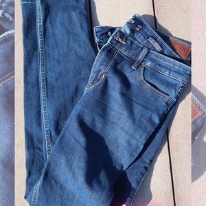 Dark Blue Hollister Jeans